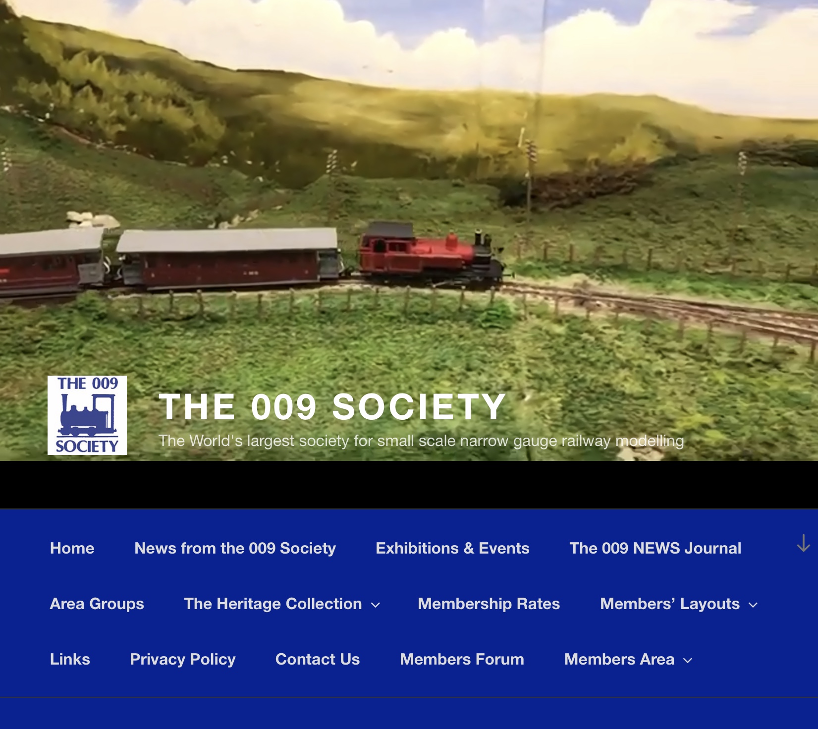 009 Society web site